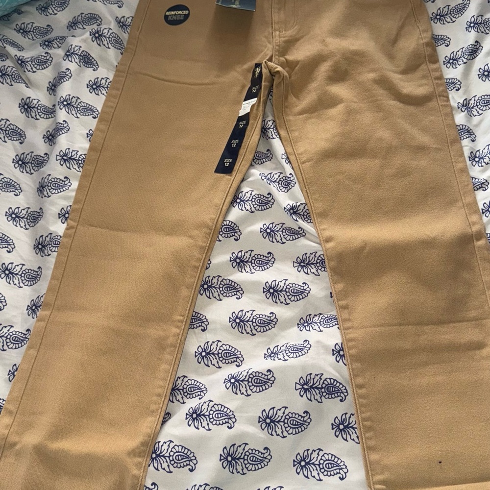U.S. Polo Assn. Men's Khaki Chinos